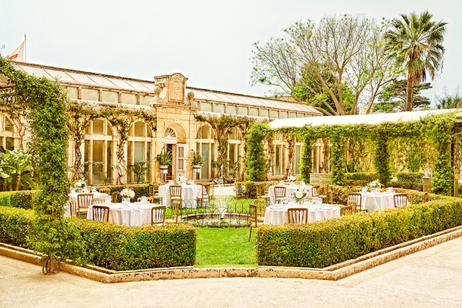Palazzo Parisio — The palace