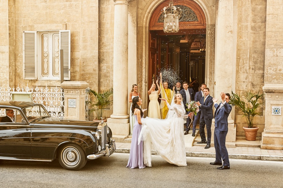 Palazzo Parisio — The celebration