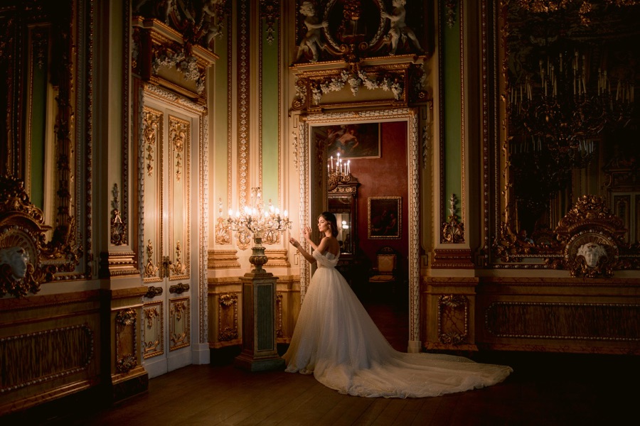 Palazzo Parisio — The interiors