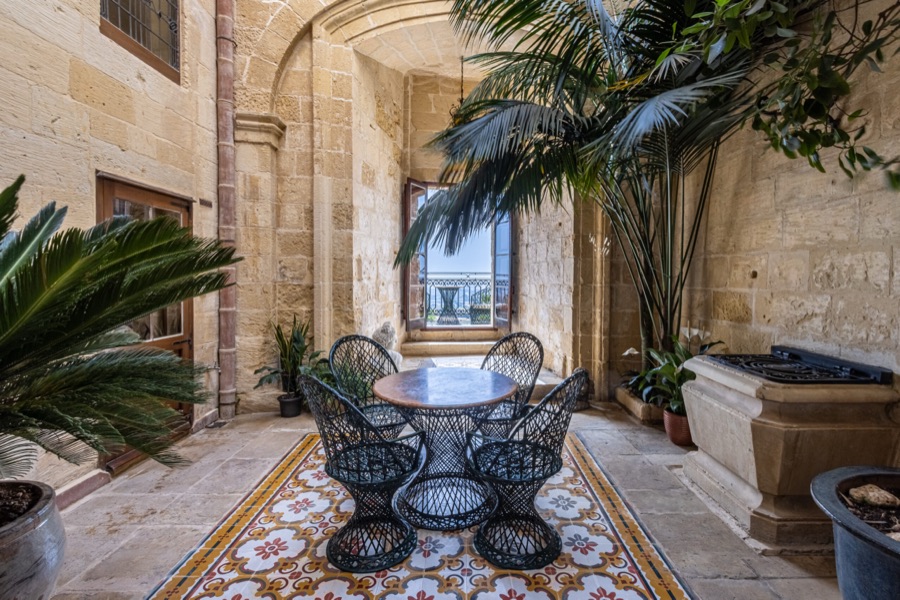 The Xara Palace — The palace