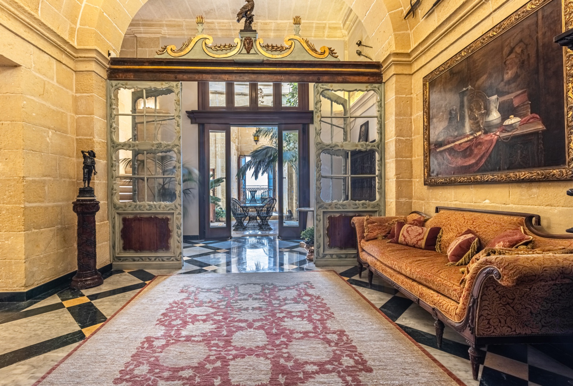 The Xara Palace wedding venue in Mdina, Mdina — Maltese Venues